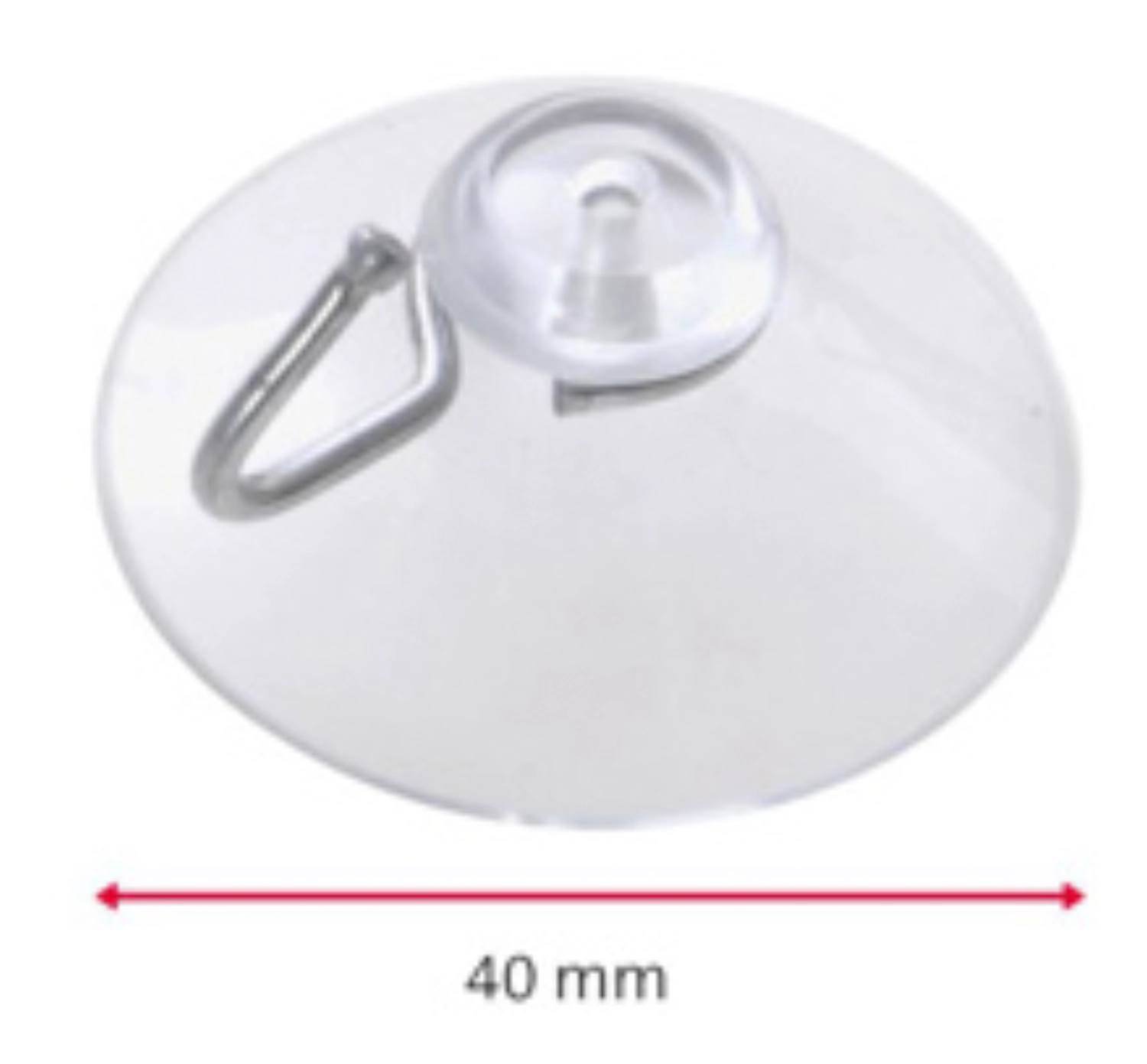 3 Crochets ventouses