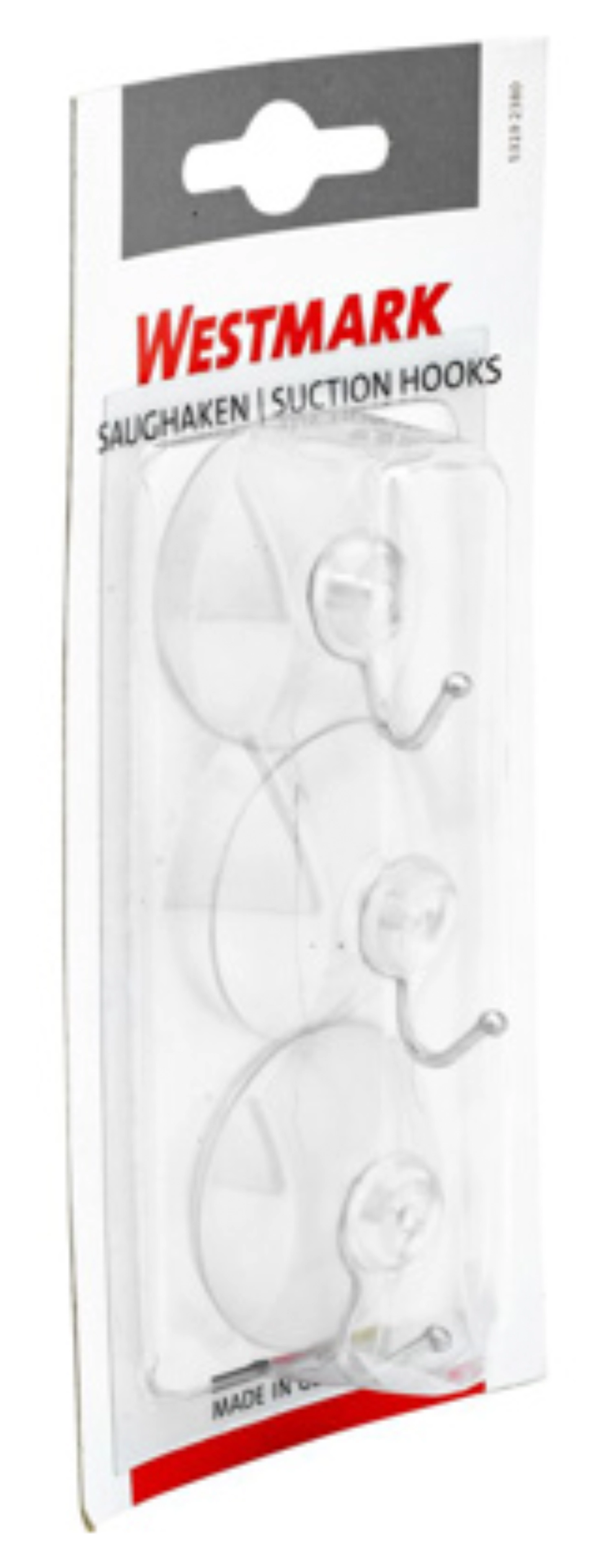 3 Crochets ventouses