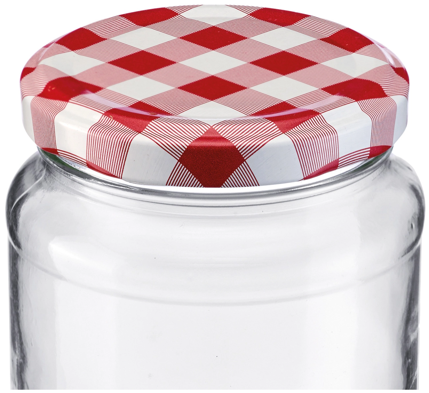 6 Sk. Einkochgläser