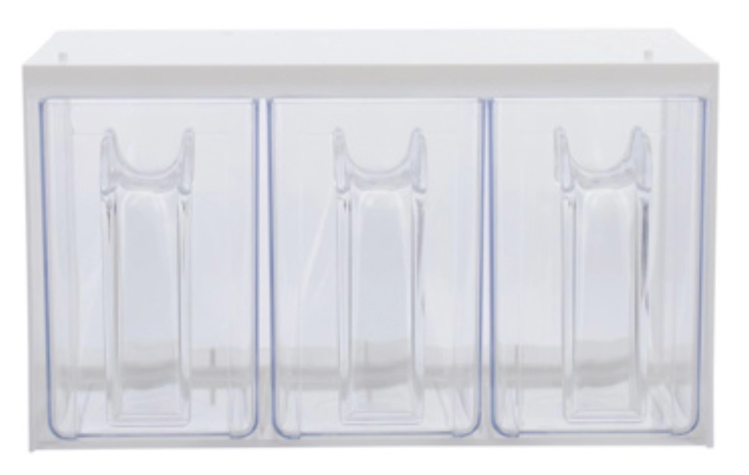 Schüttengehäuse mit 3 Stk. Schütten