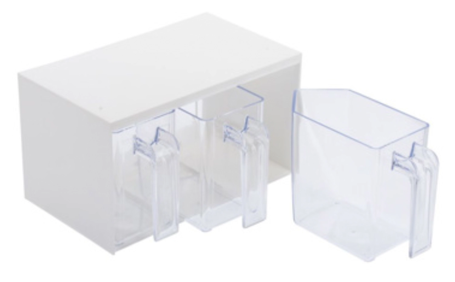 Schüttengehäuse mit 3 Stk. Schütten