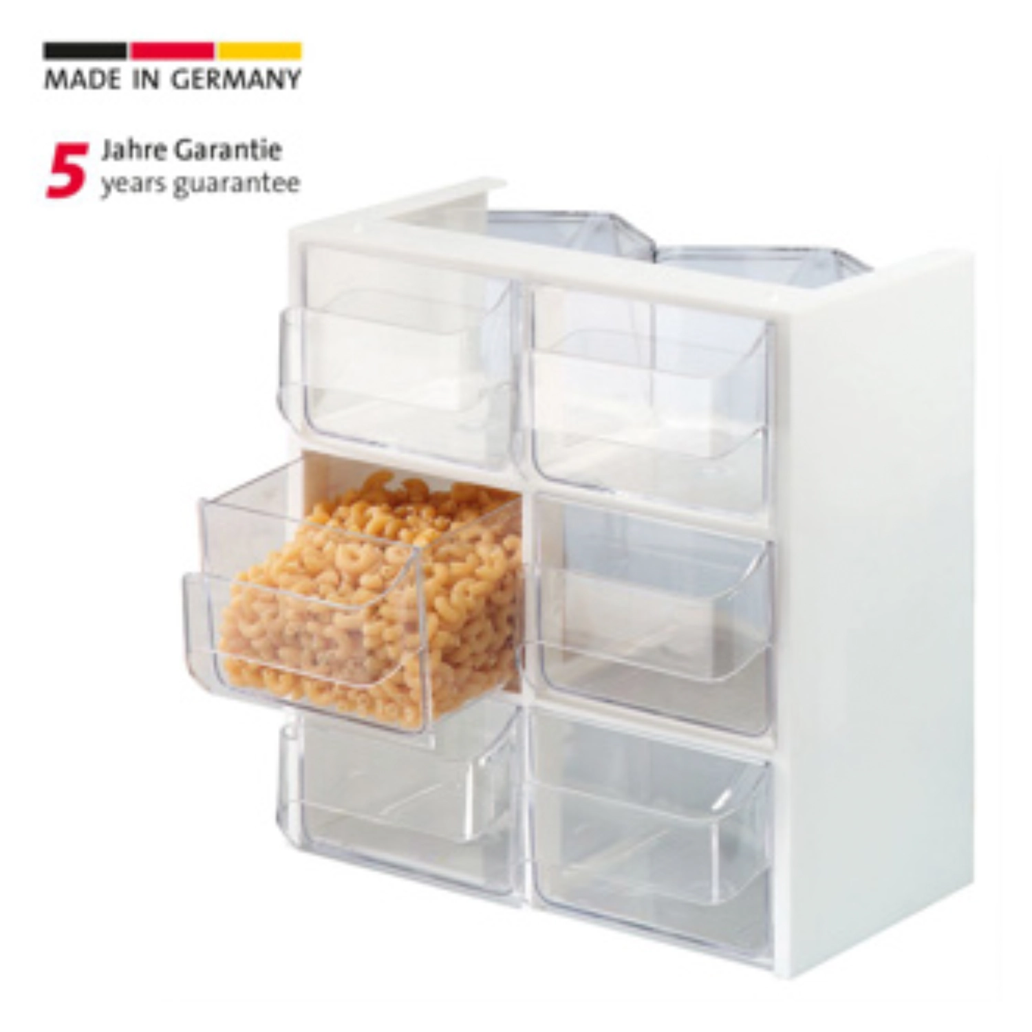 Schüttengehäuse mit 3 Stk. Schütten