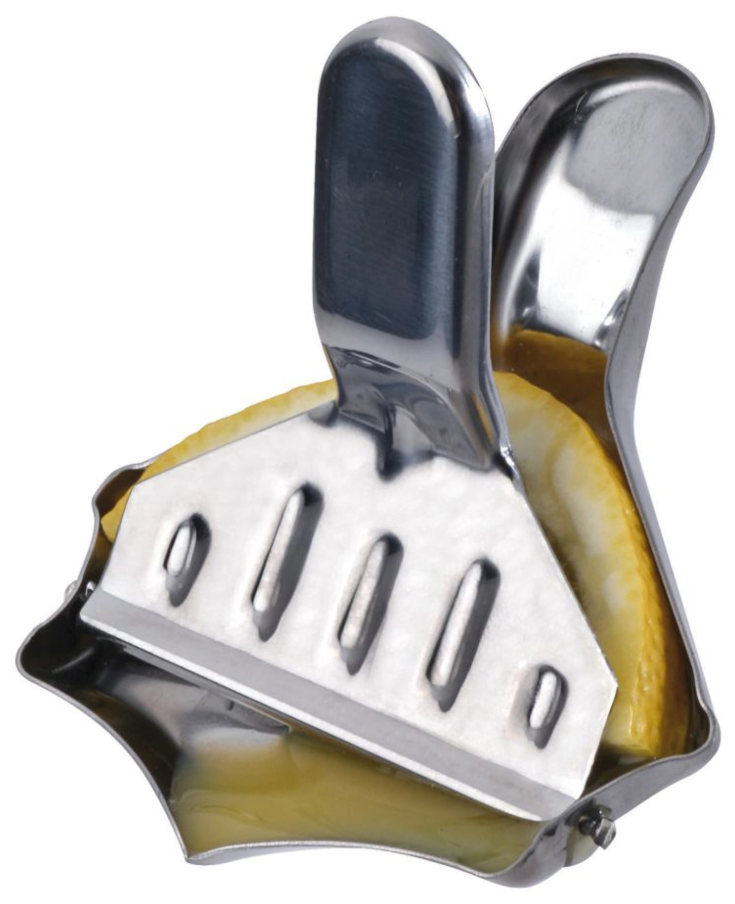 Zitronenschnitzelpresse