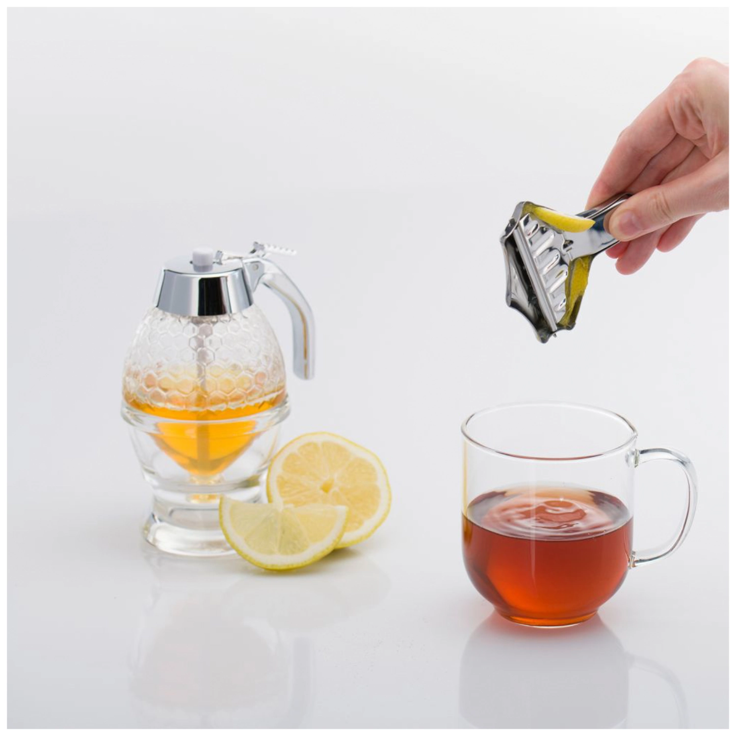 Zitronenschnitzelpresse