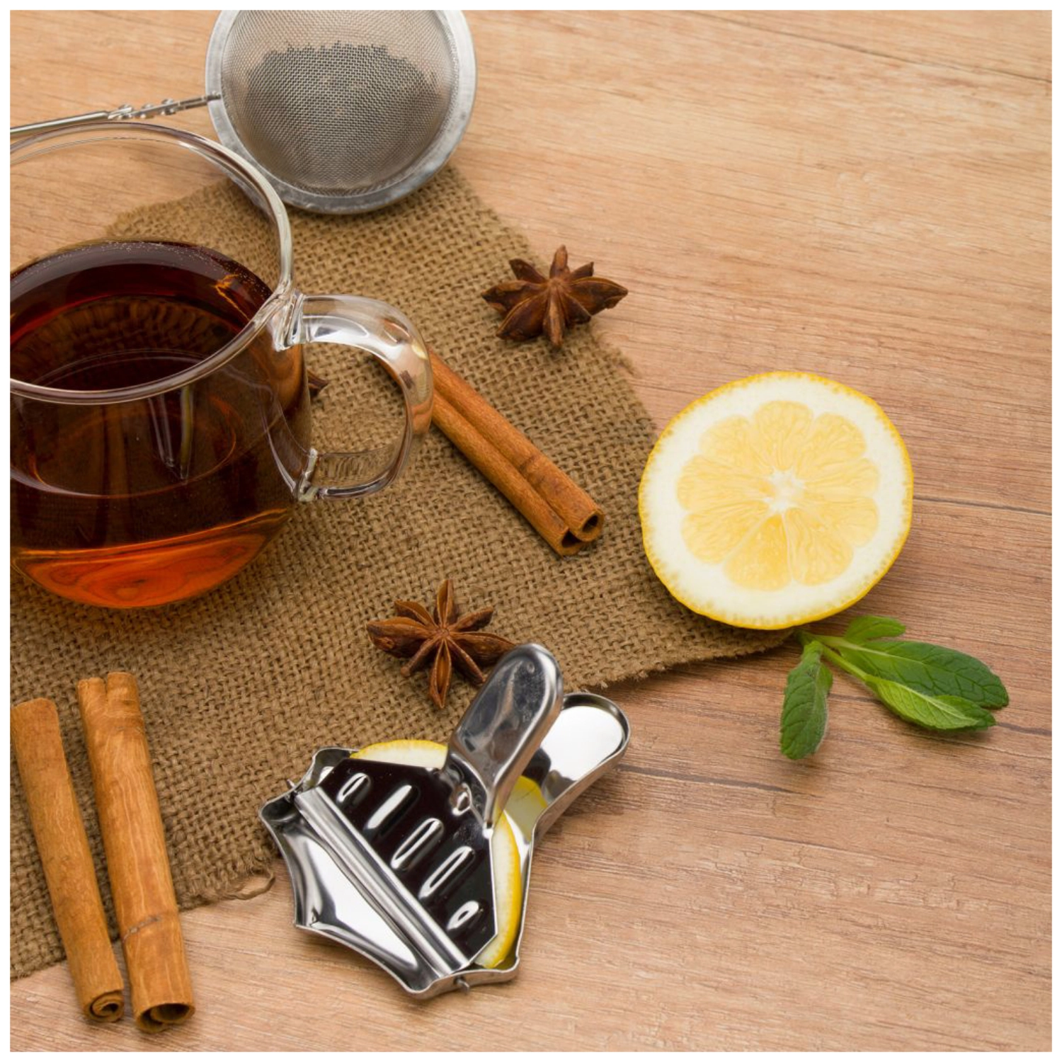 Zitronenschnitzelpresse