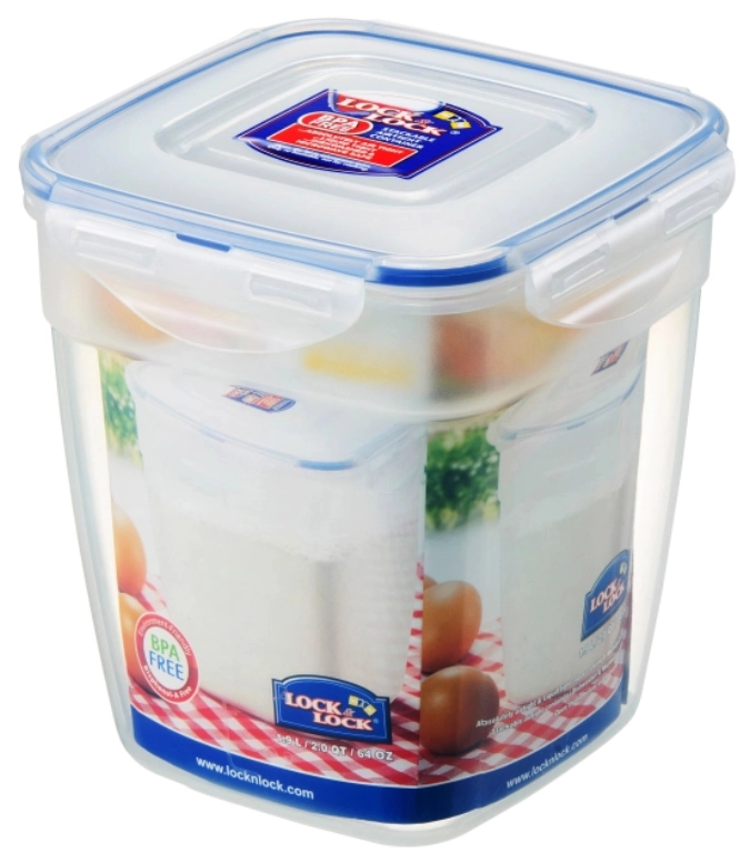 Vorratsdose stapelbar