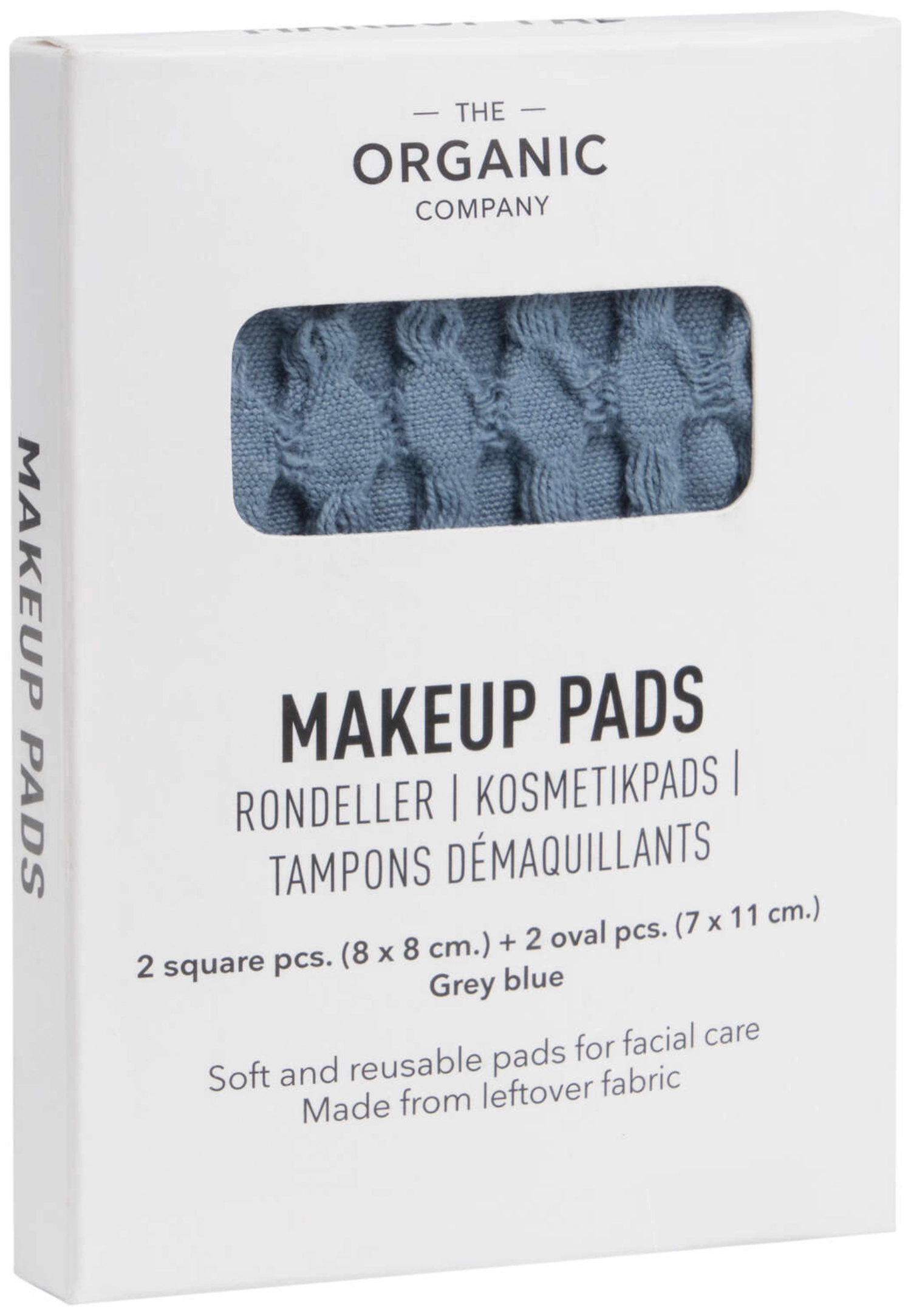 Big Waffle 4er Set Makeup Pads