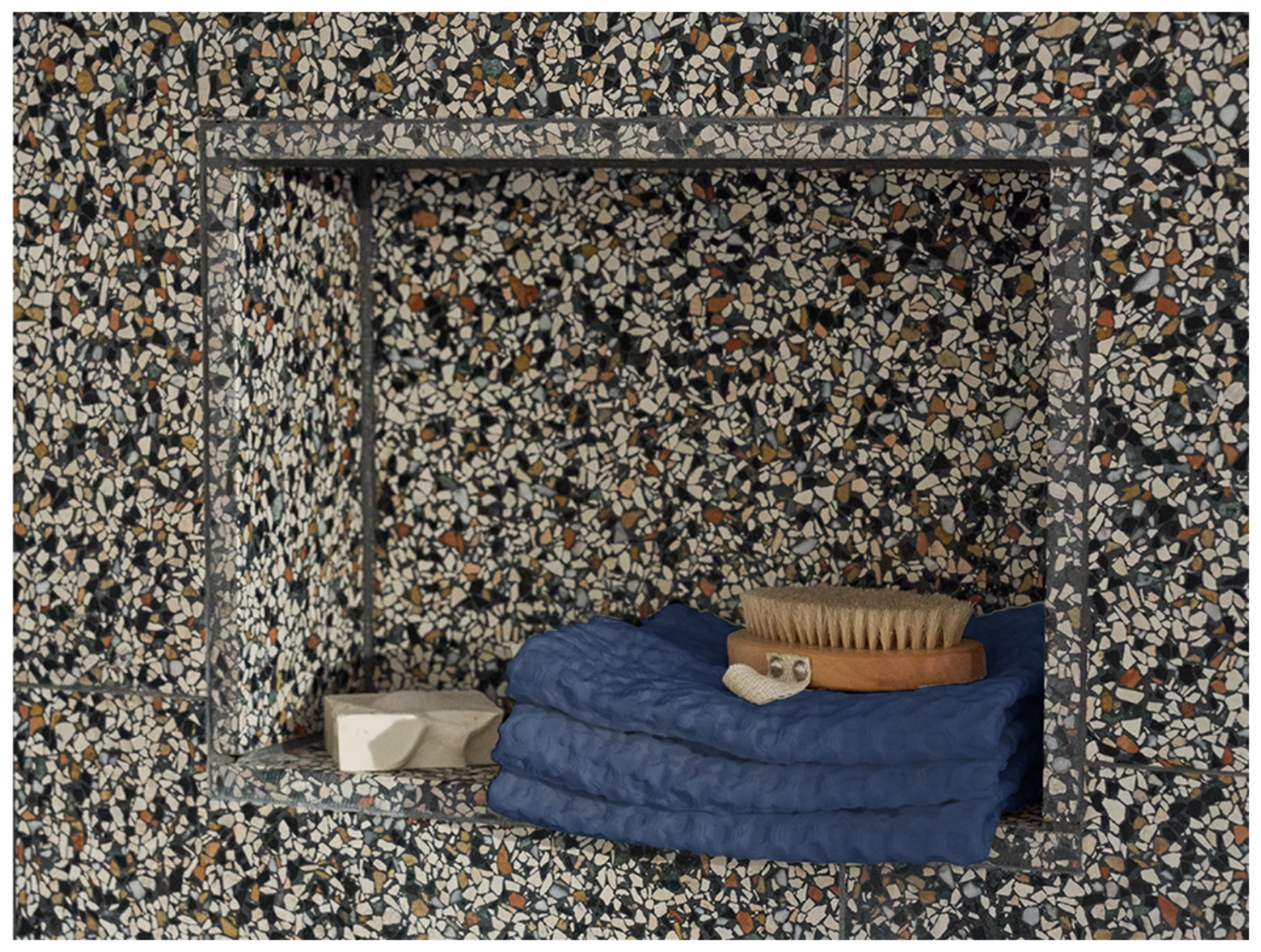 Big Waffle 3er Set Waschlappen