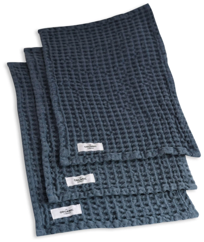Big Waffle 3er Set Waschlappen