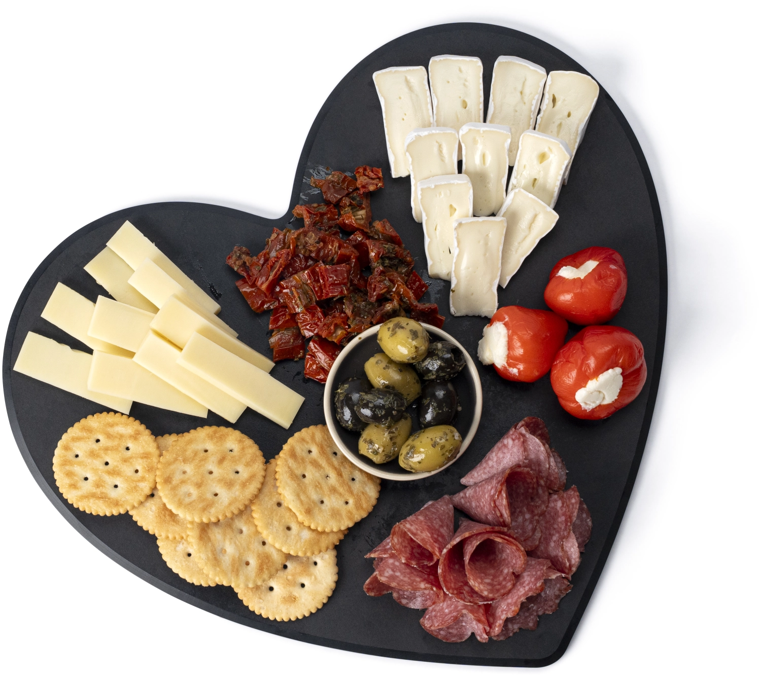 Servierbrett Herz Duracore