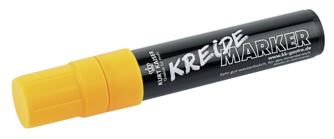 Kreidemarker breit orange