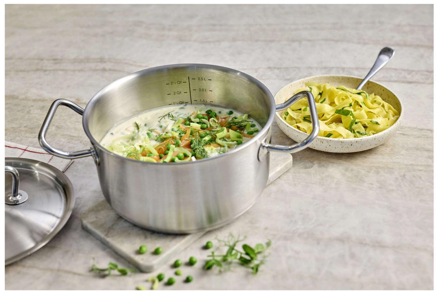 Casserole Classic Pro 3 avec couvercle