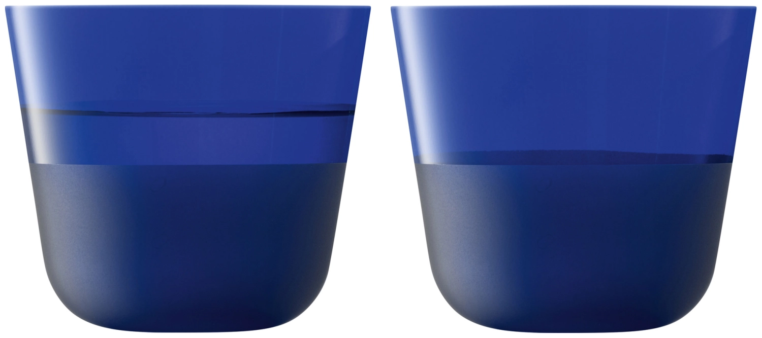 2er Set Arc Contrast Trinkglas