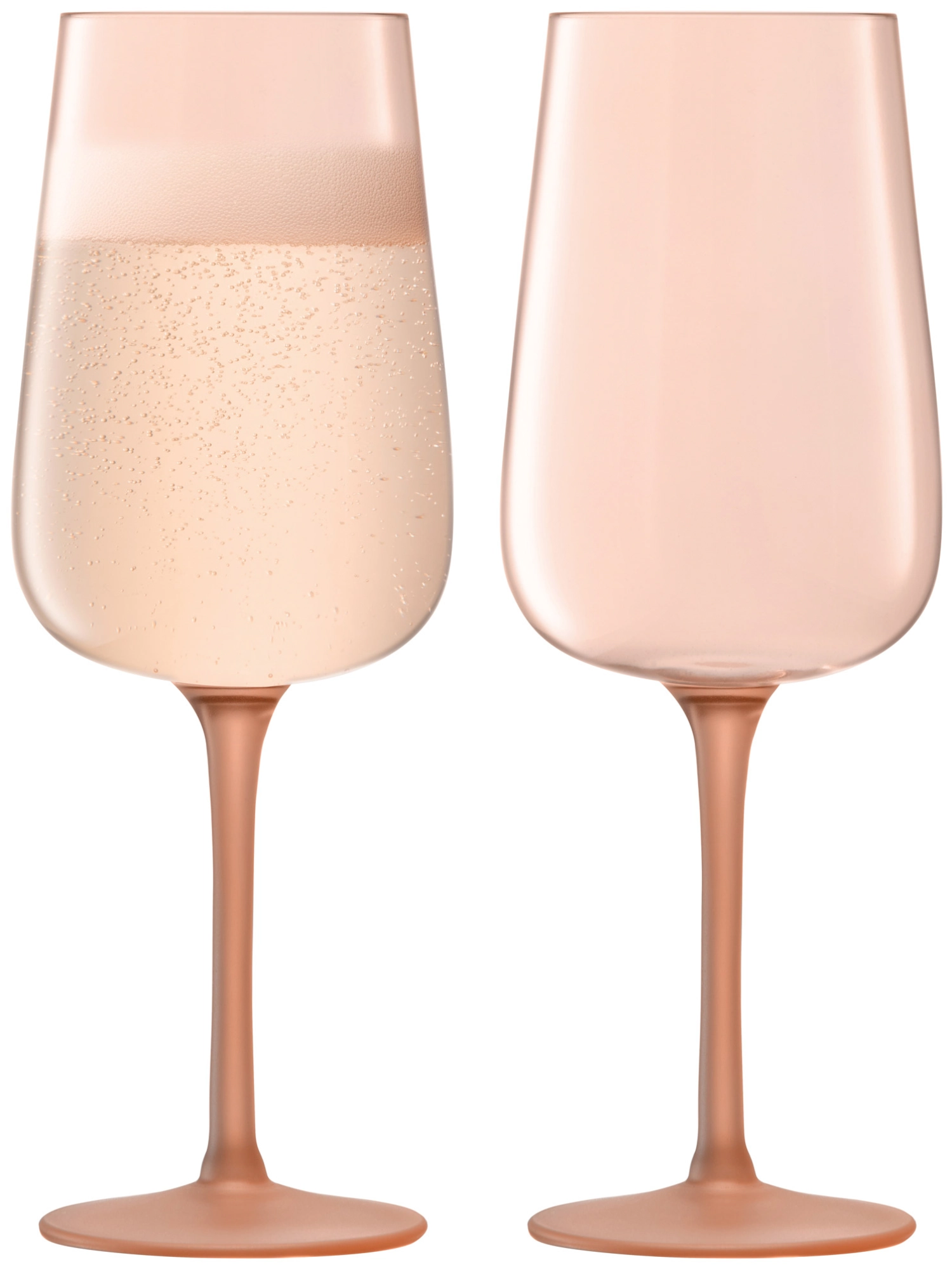 2er Set Arc Contrast Sektglas
