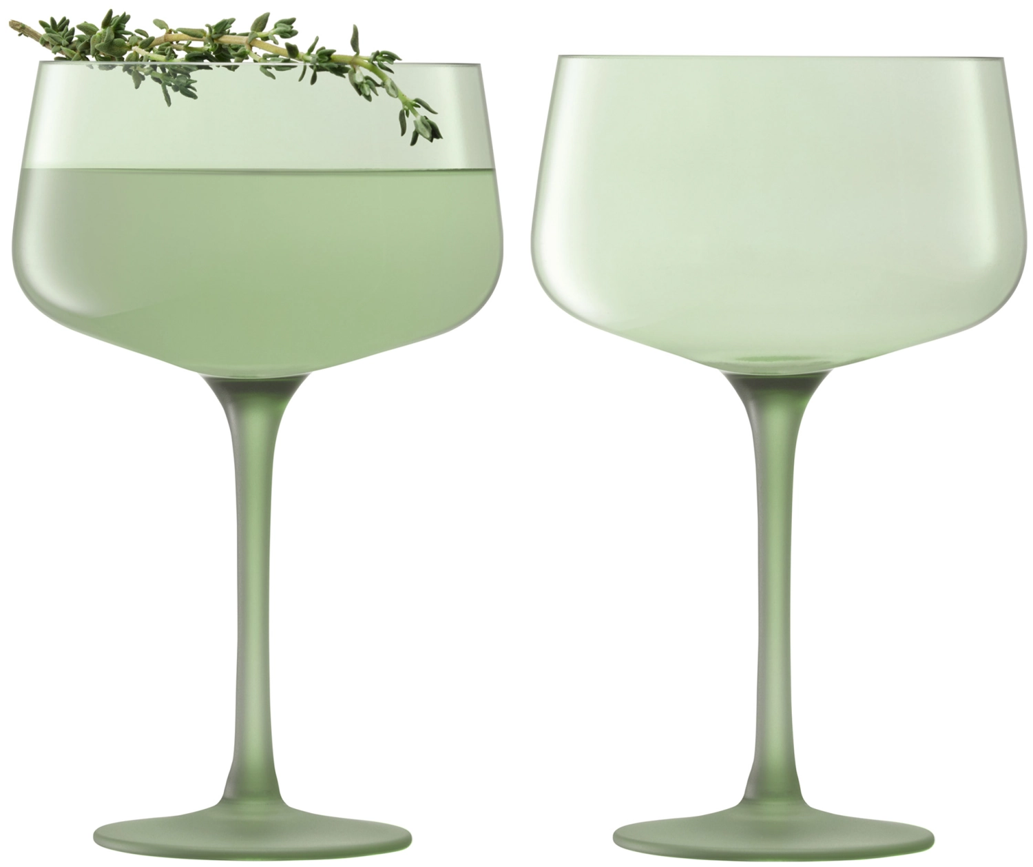 2er Set Arc Contrast Cocktailglas