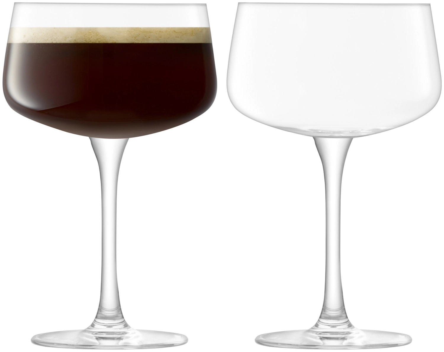 2er Set Arc Cocktailglas