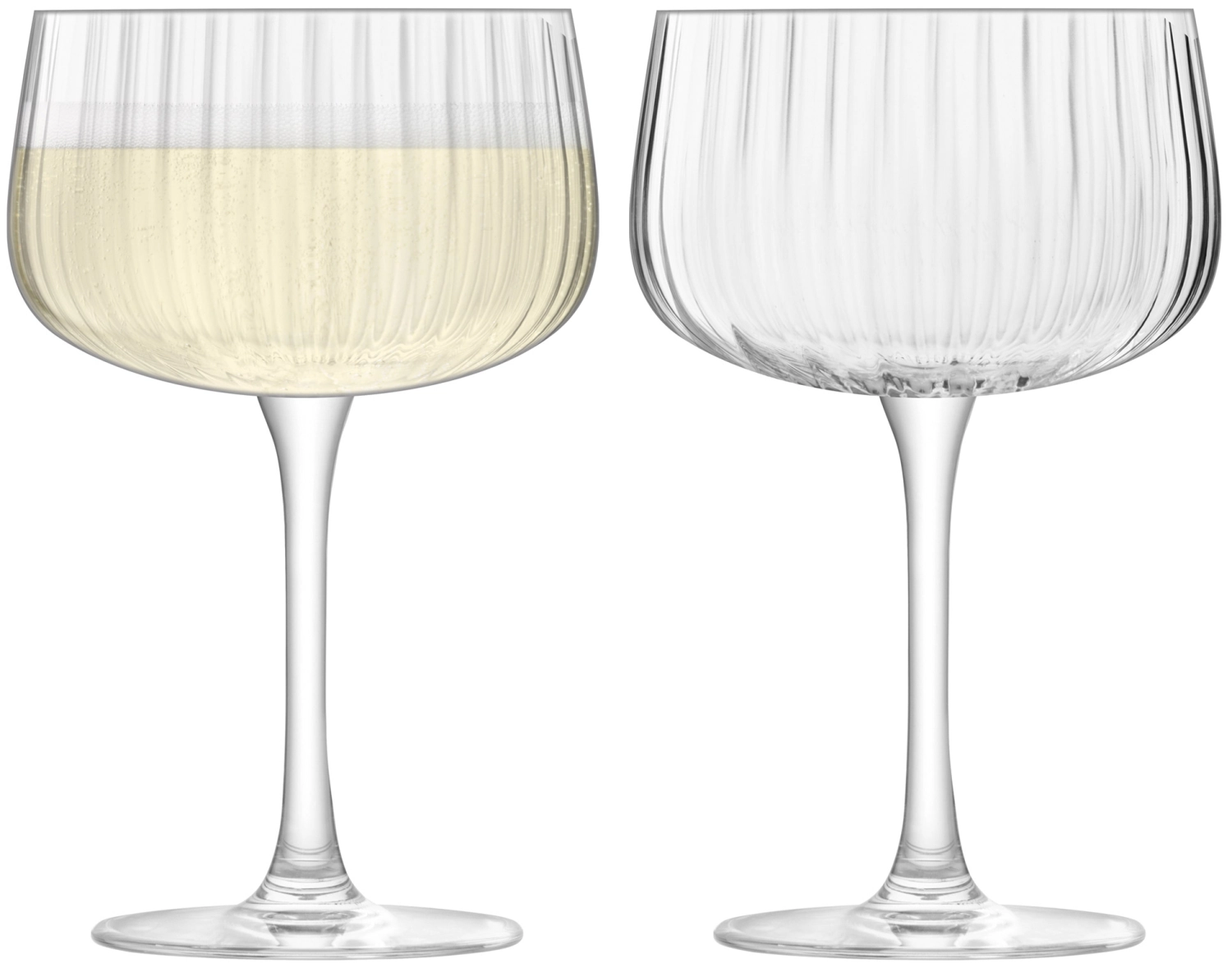 2er Set Arc Flow Cocktailglas