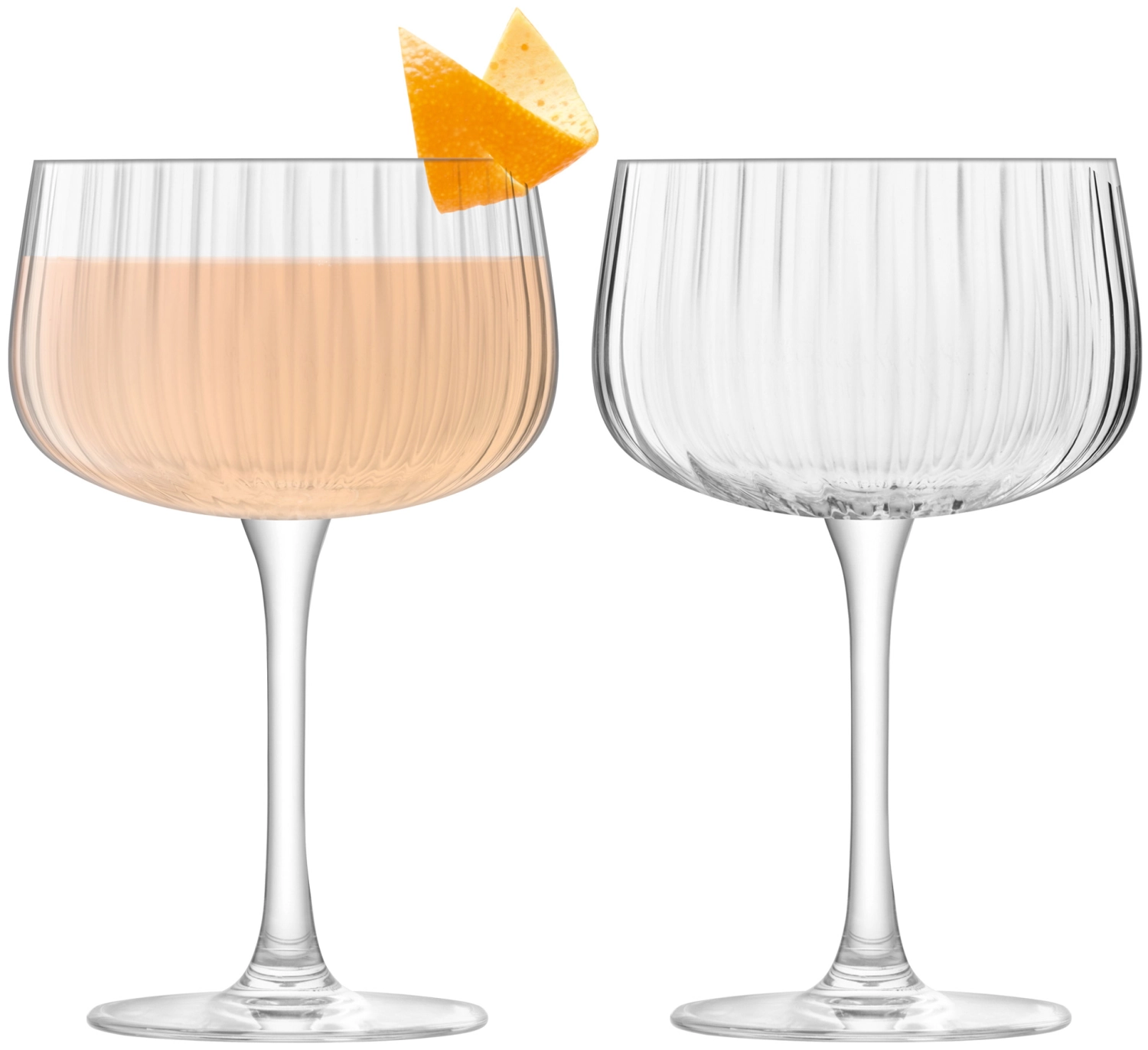 2er Set Arc Flow Cocktailglas