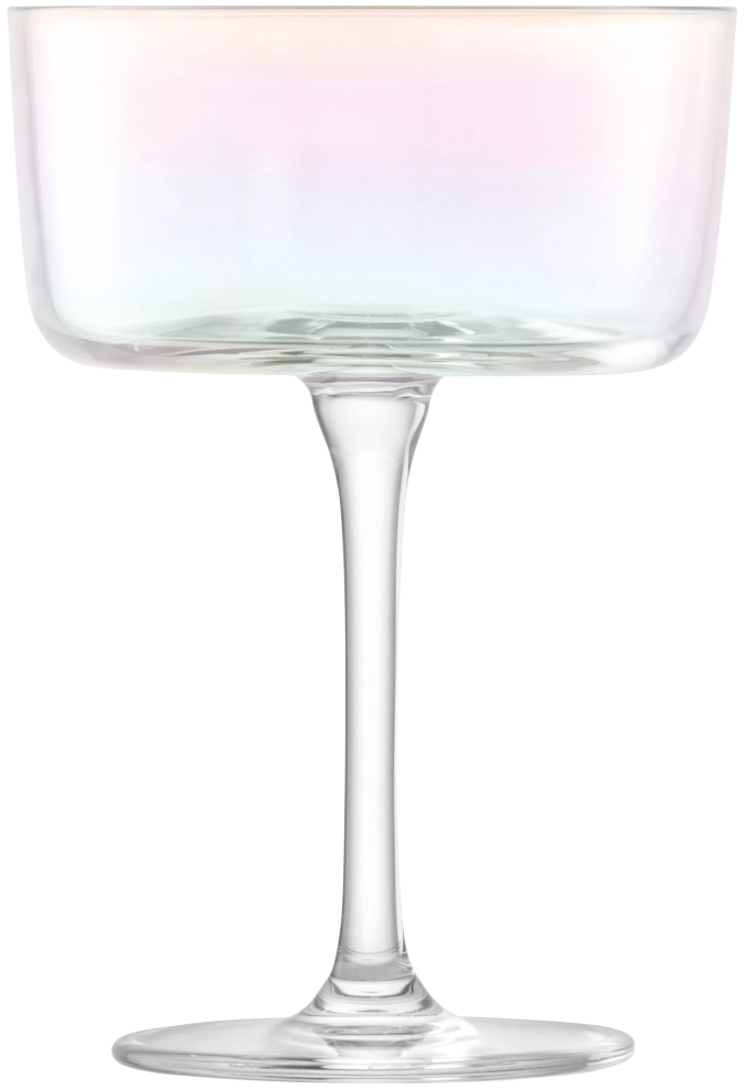 2er Set Mother of Pearl Cocktailglas
