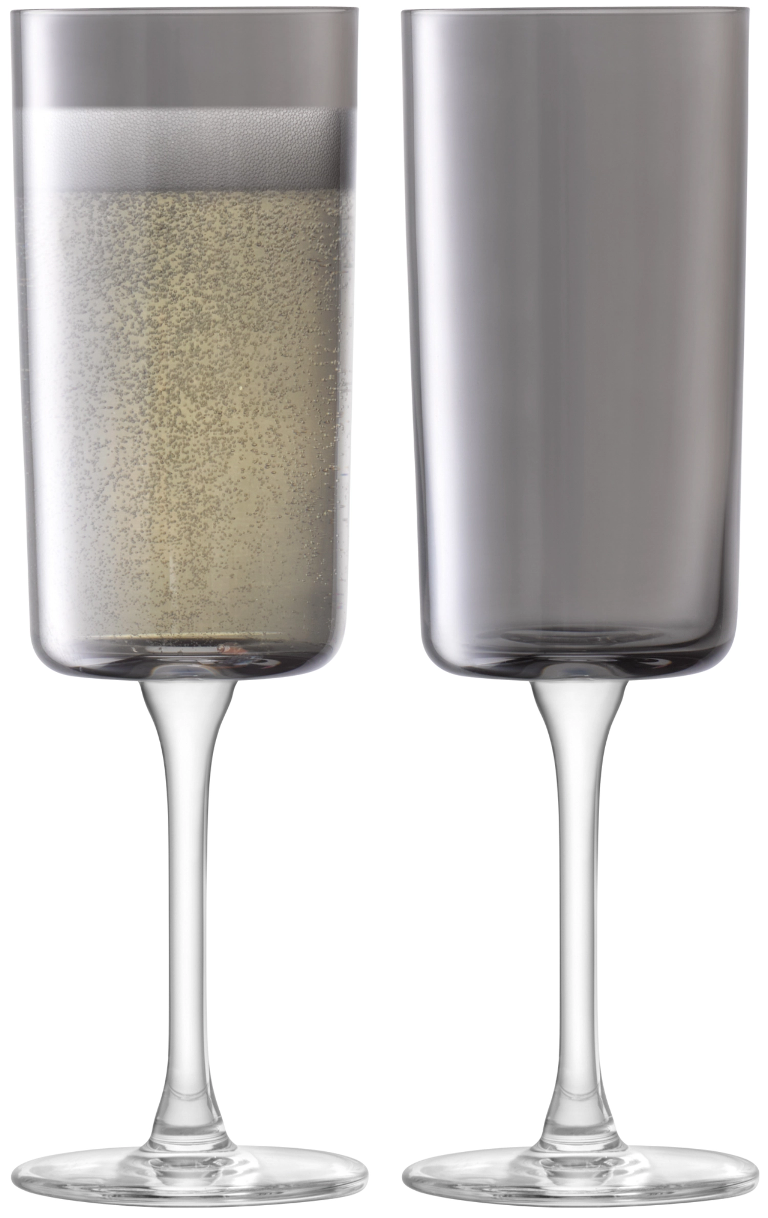 2er Set Lunar Champagnerglas