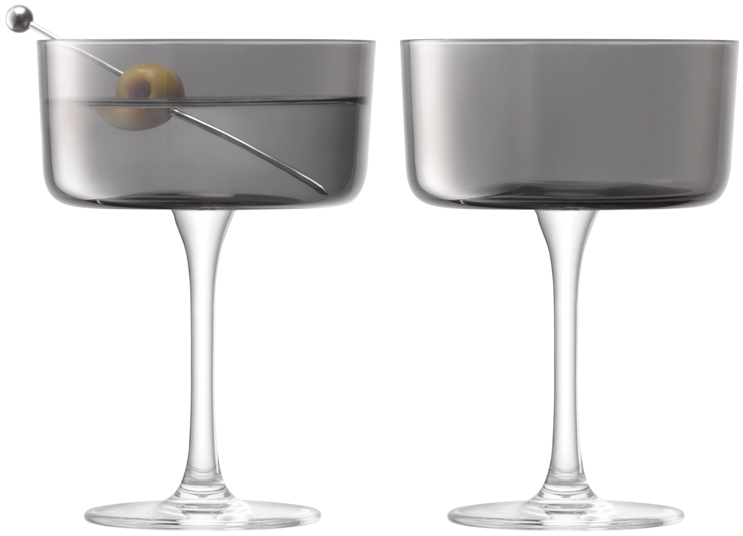 2er Set Lunar verre à cocktail