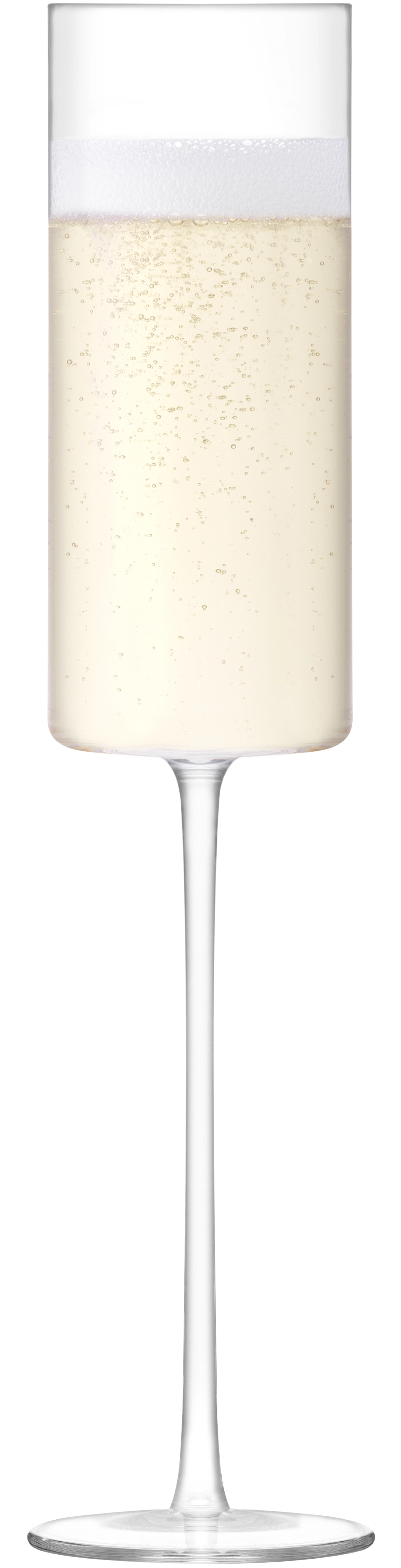 2er Set Moderne Champagnerglas