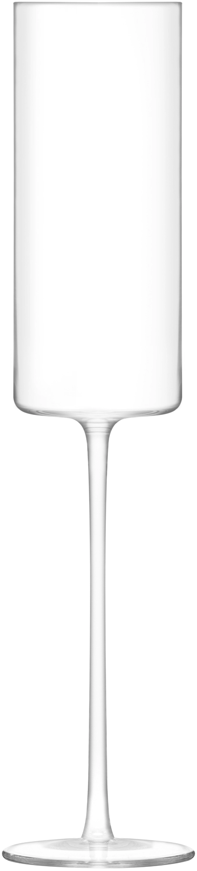 2er Set Moderne Champagnerglas