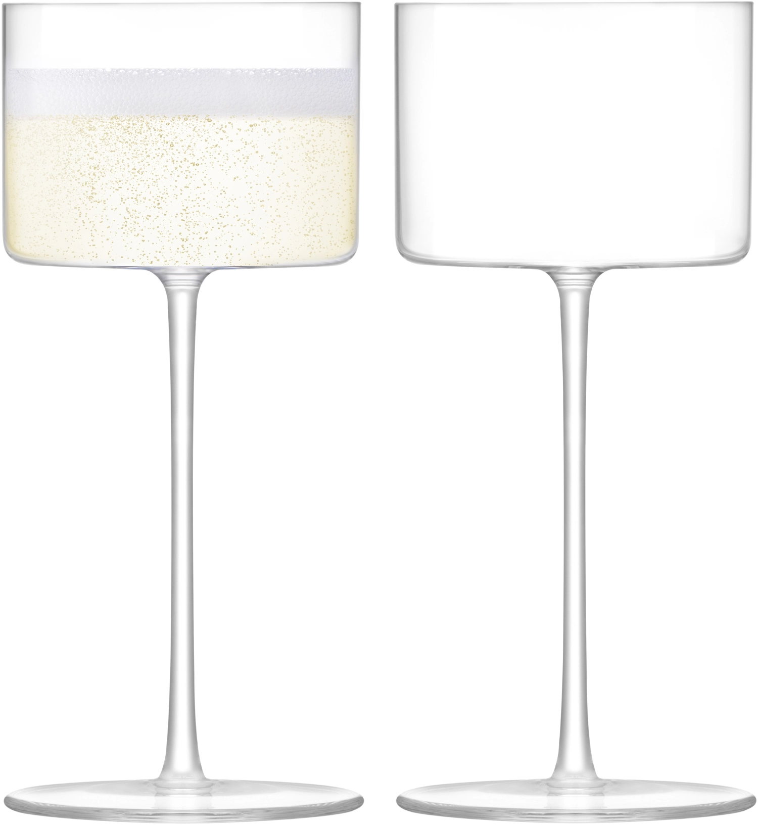 2er Set Moderne Cocktailglas
