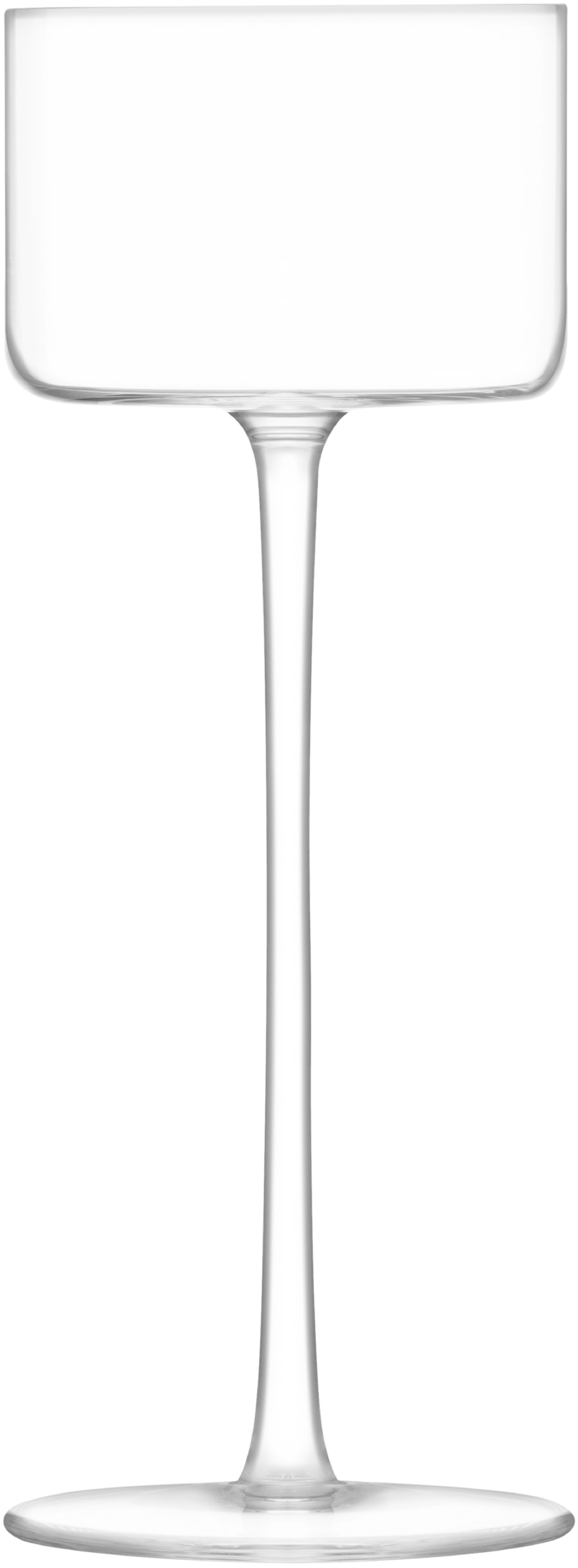 2er Set Moderne Martini Glas Mini