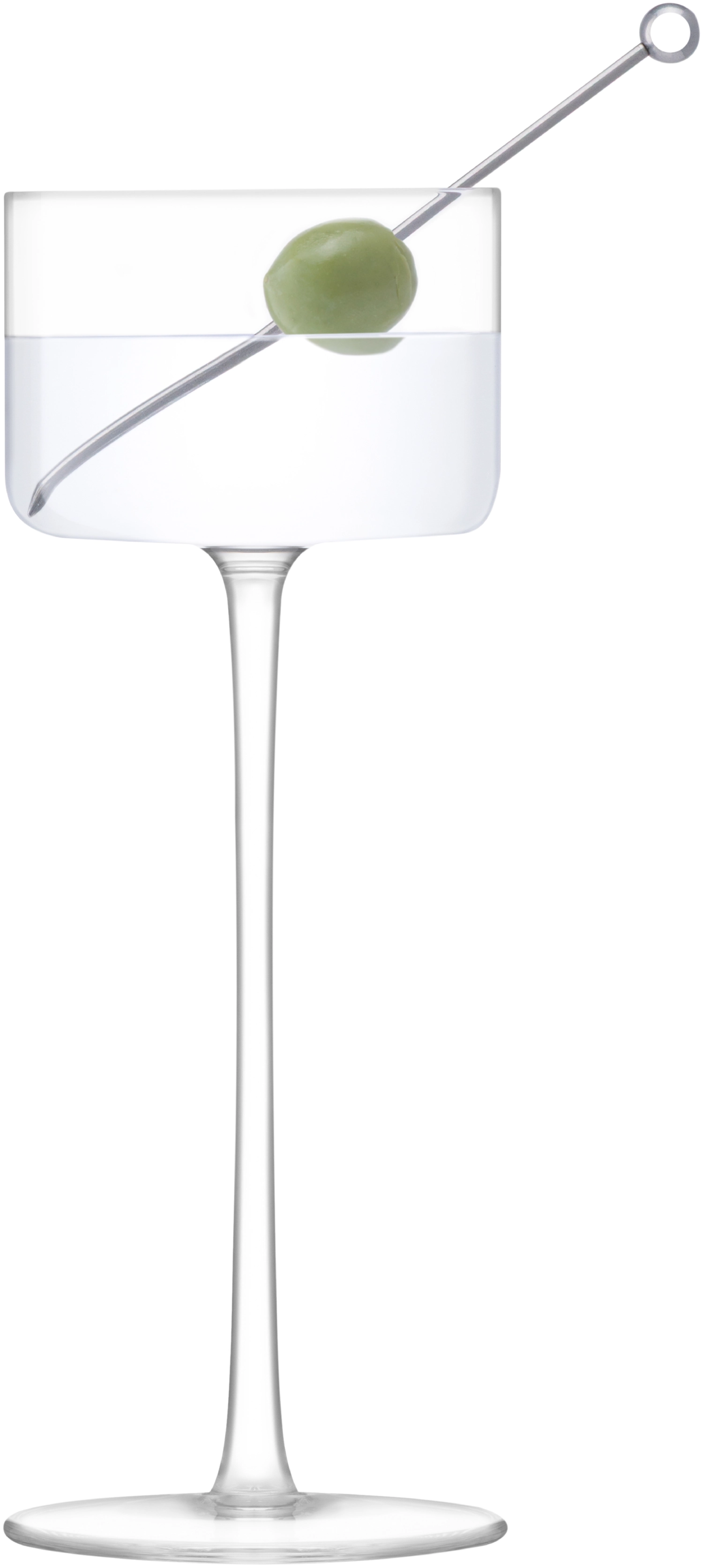 2er Set Moderne Martini Glas Mini