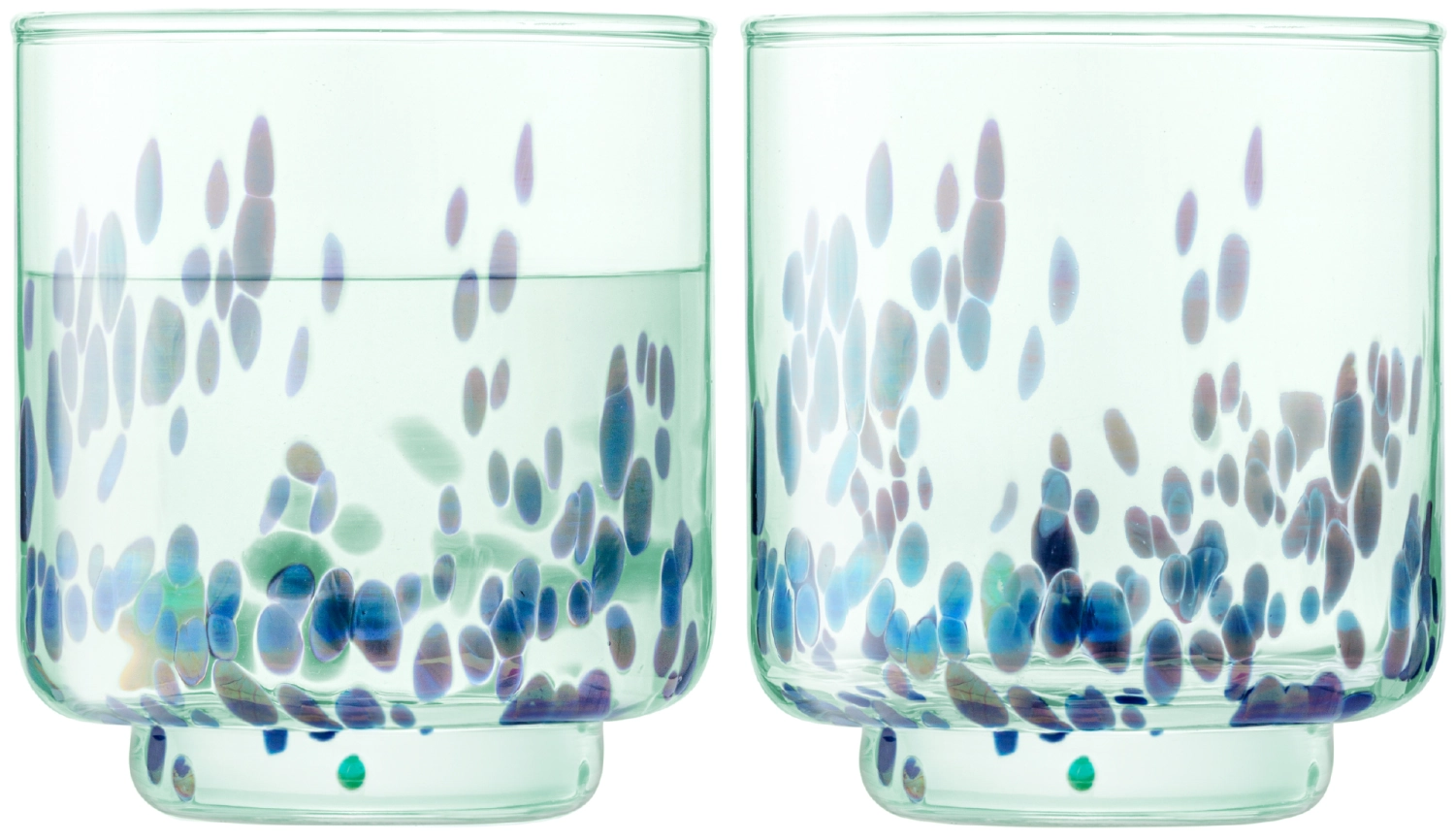 2er Set Sea Glass gobelet