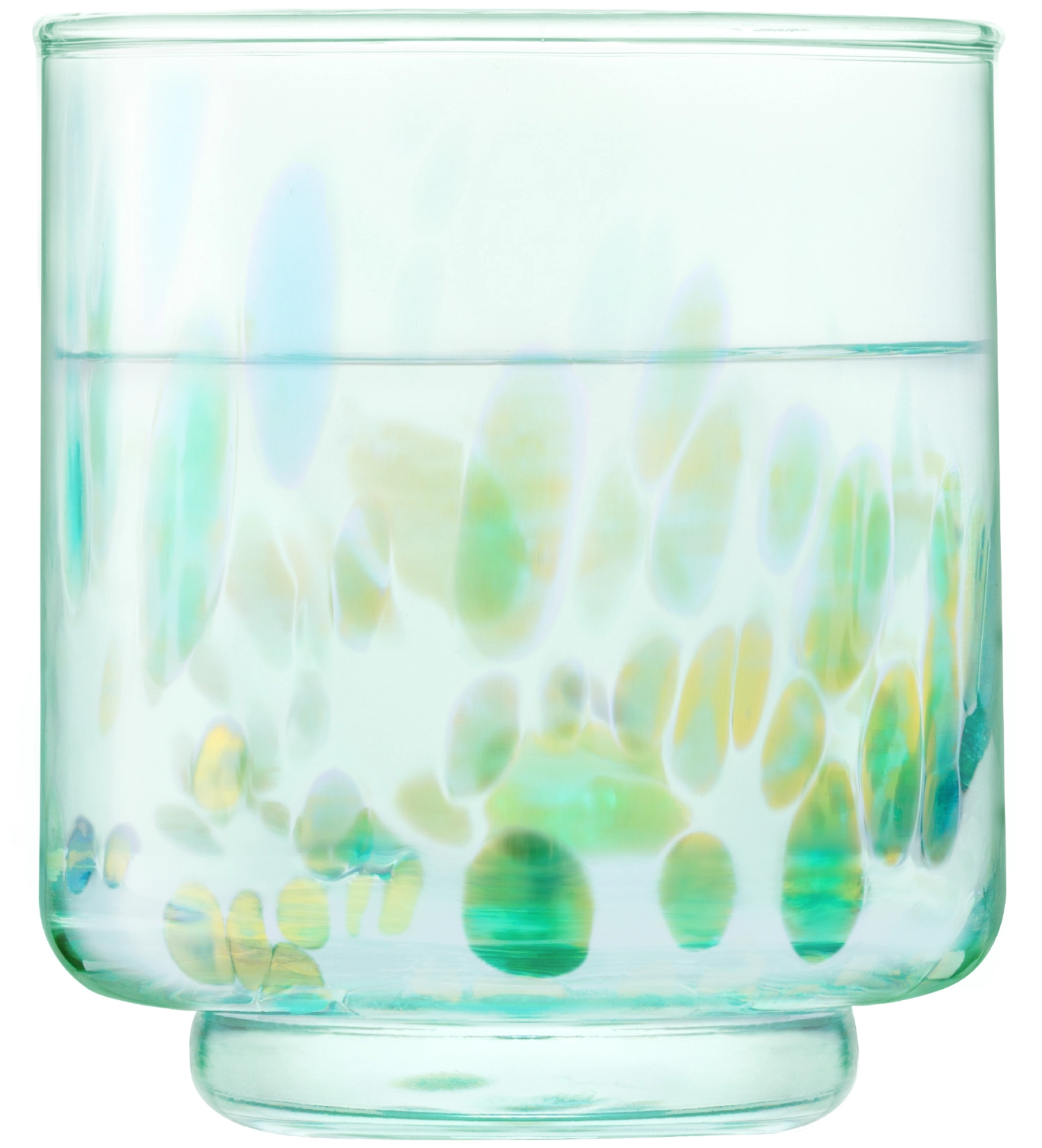 2er Set Sea Glass Trinkglas