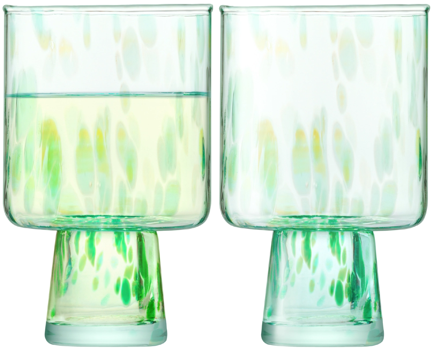 2er Set Sea Glass verre à vin