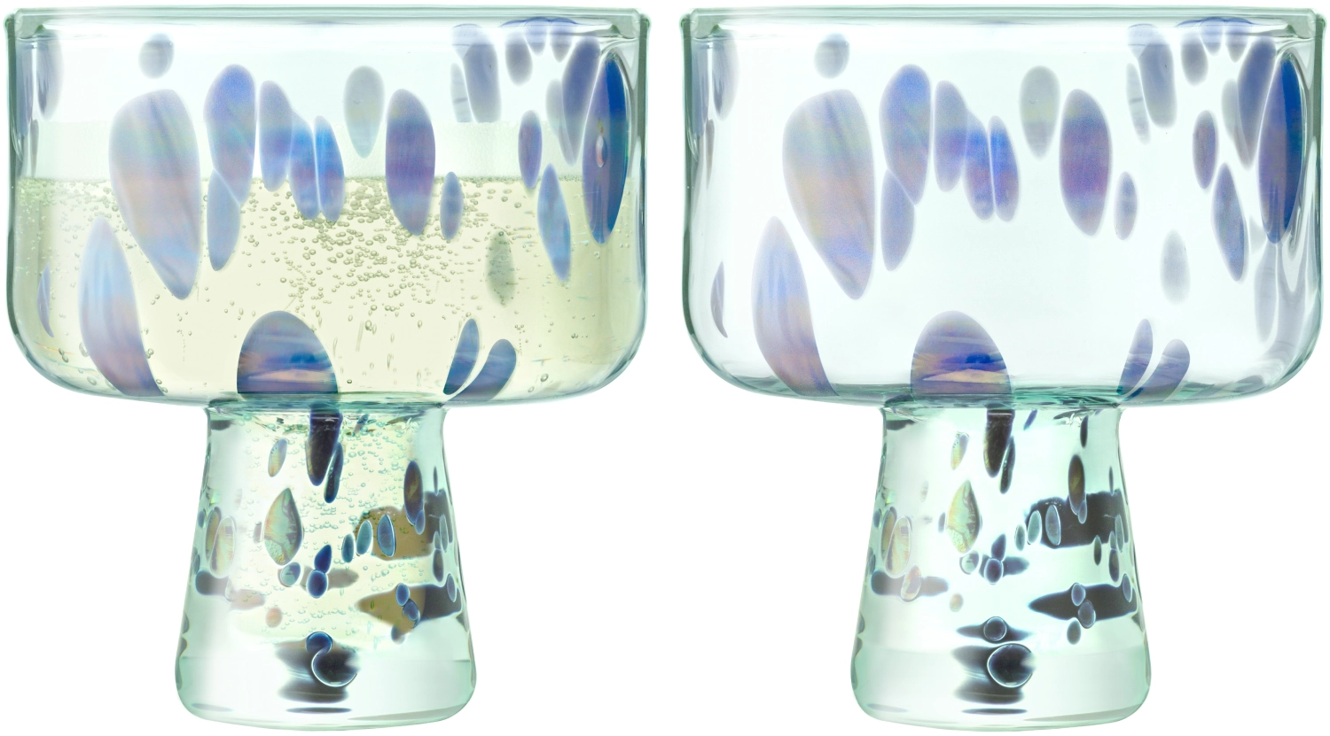 2er Set Sea Glass Cocktailglas