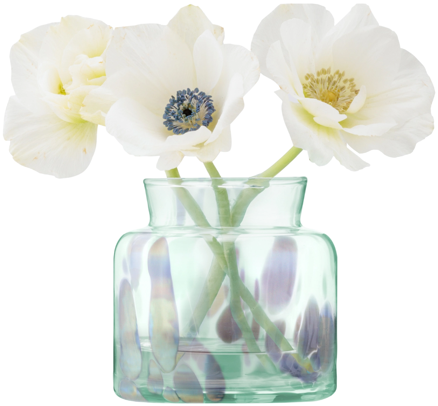Sea Glass Teelicht / Vase