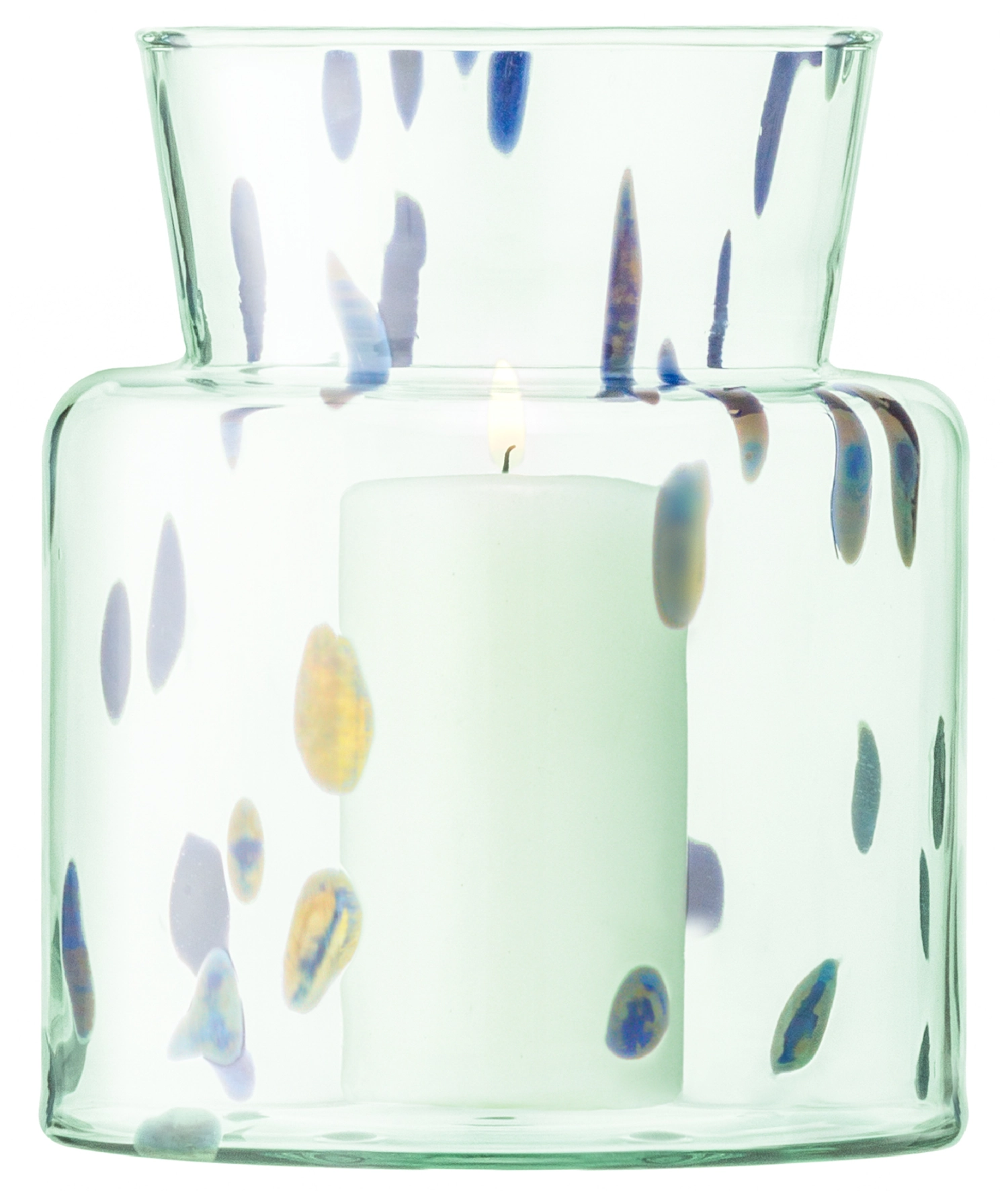 Sea Glass vase / lanterne