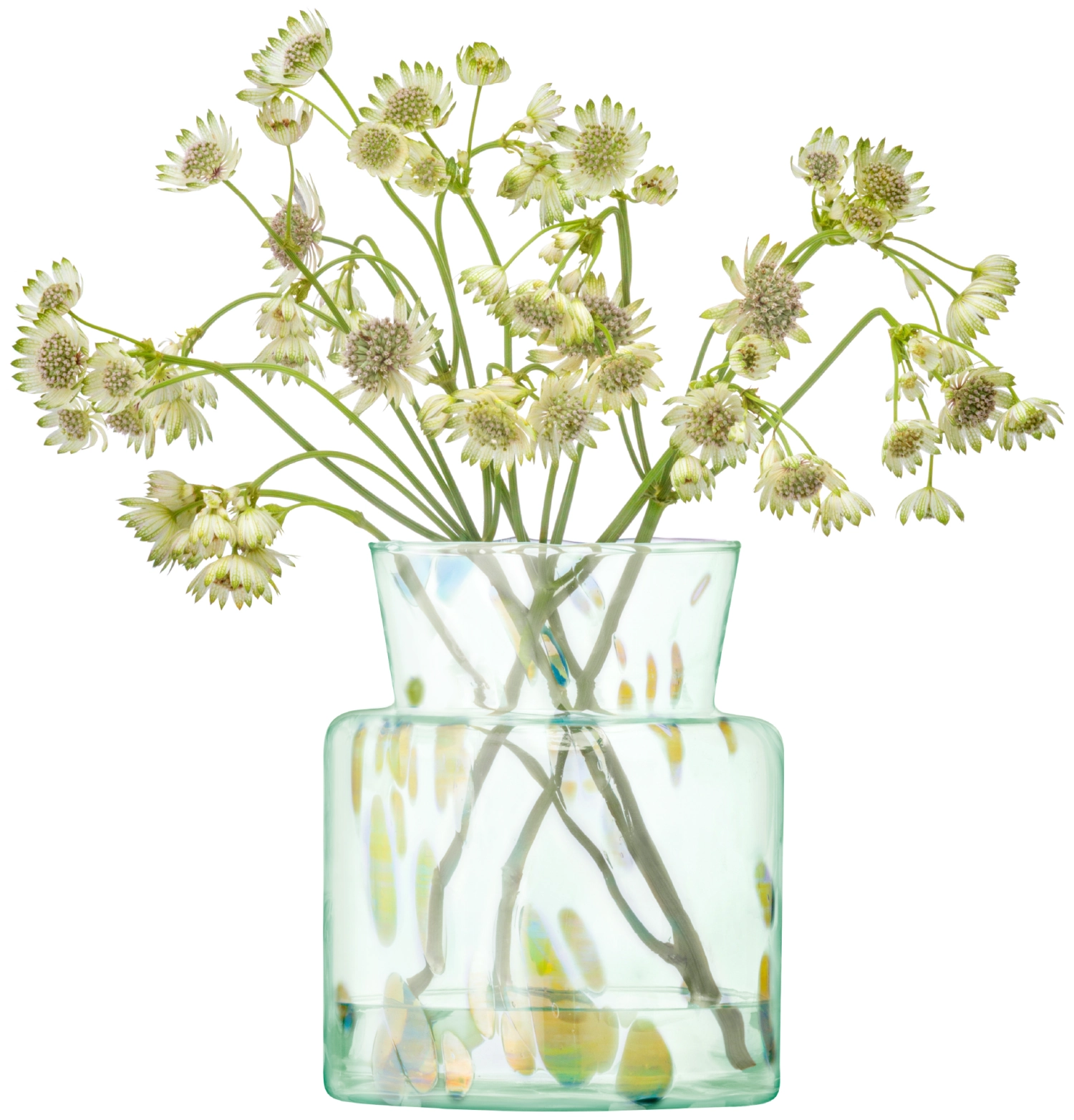 Sea Glass vase / lanterne