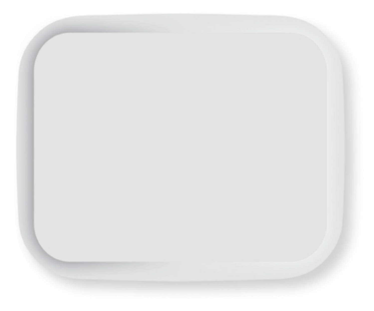 Smart Tablett Rocca Grain GN 1/2