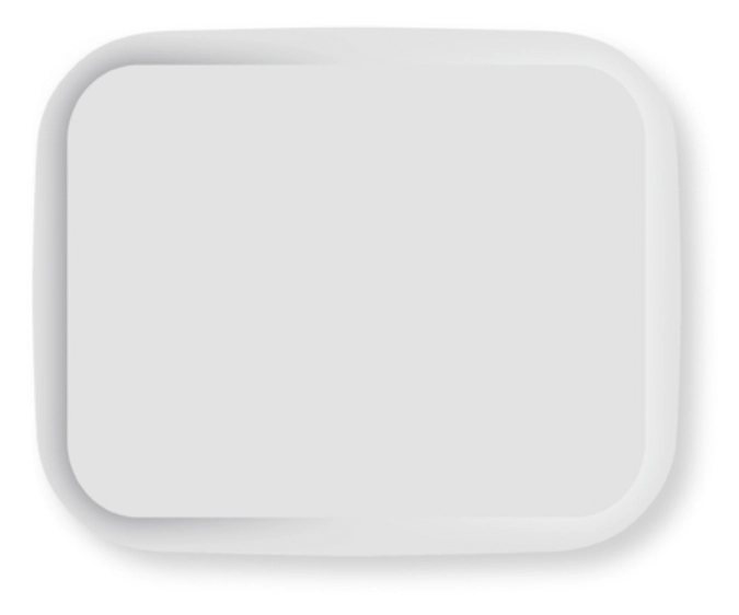 Smart Tablett Rocca Grain GN 1/2