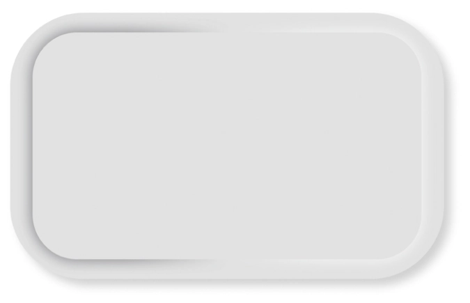 Smart Tablett Rocca Grain GN 1/1