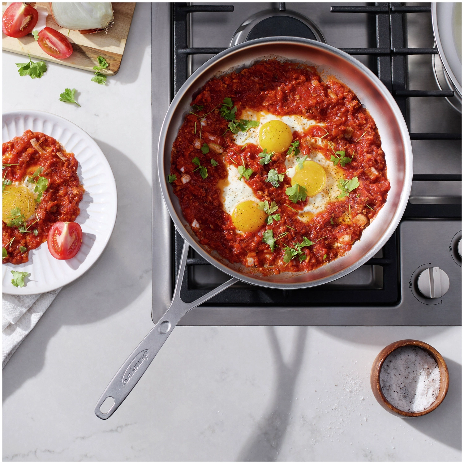 Poêle à frire Industry 5 NanoTouch