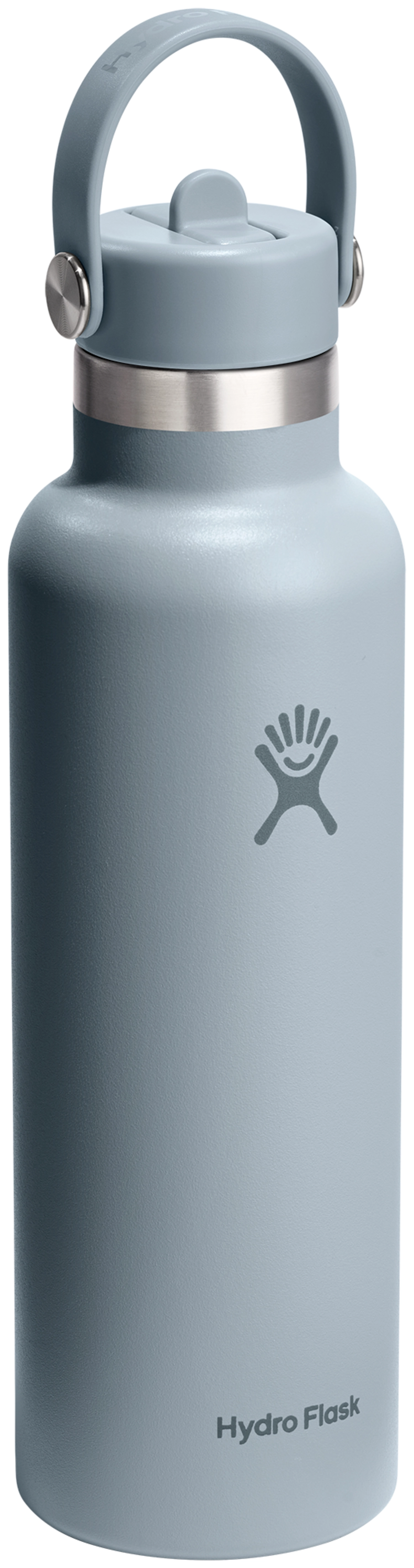 Trinkflasche Standard Flex Deckel mit Strohhalm