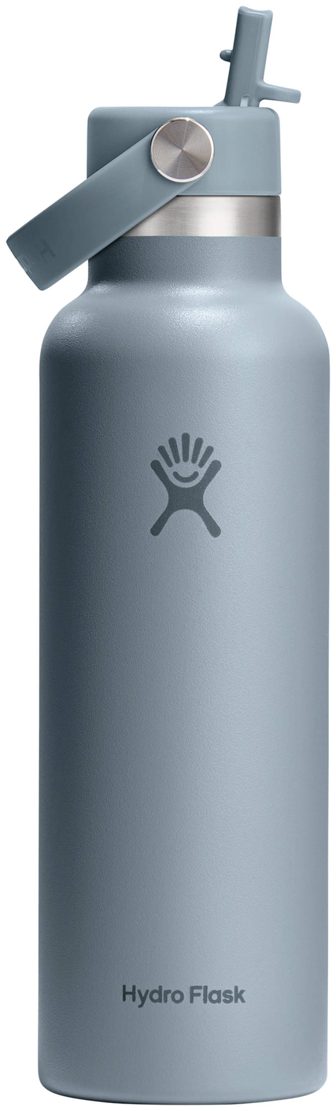 Trinkflasche Standard Flex Deckel mit Strohhalm
