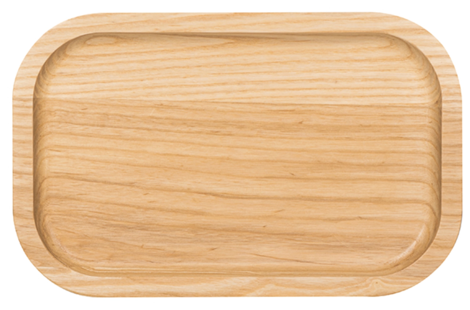 Rechteckige Holzplatte S