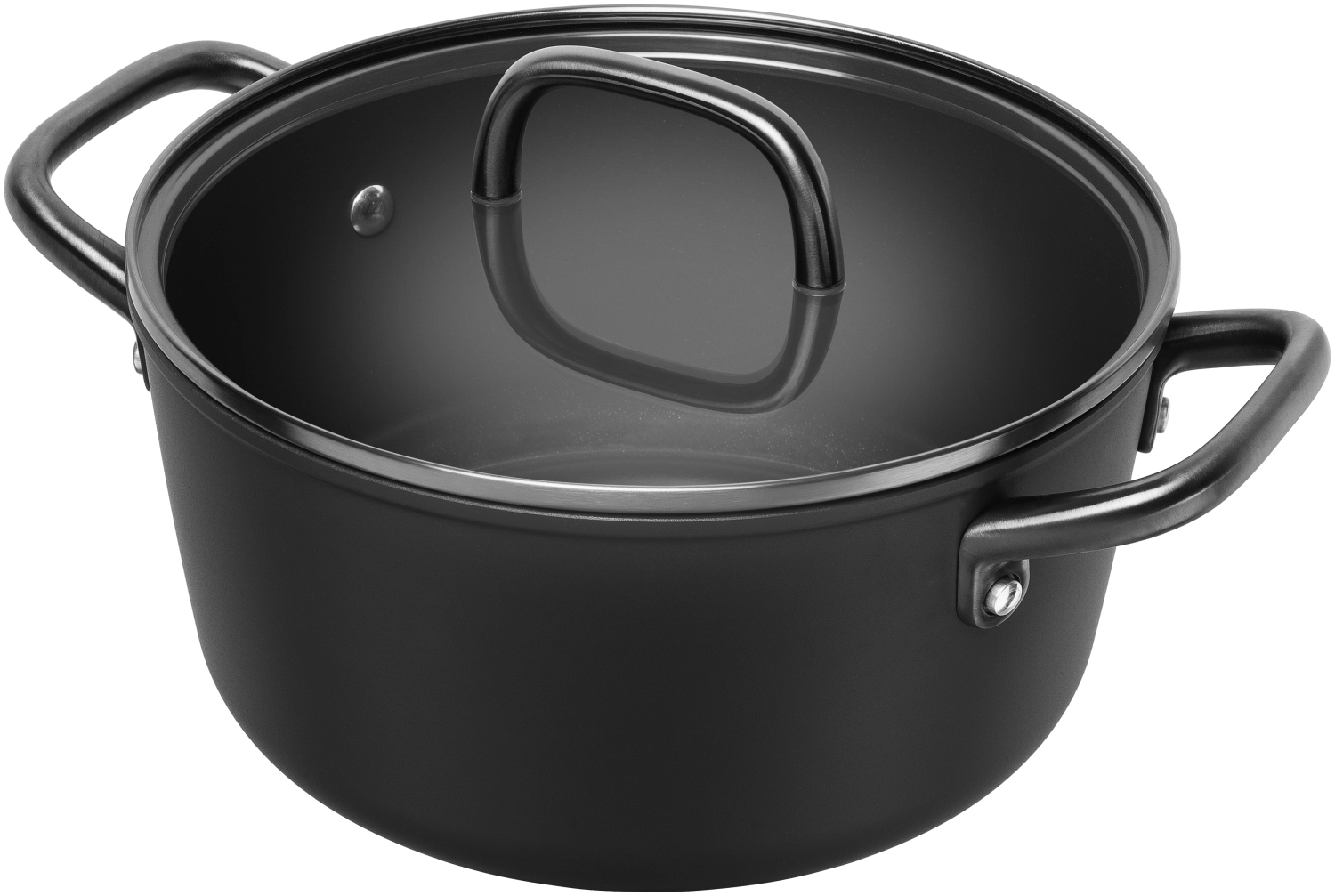 Casserole Milano avec couvercle en verre