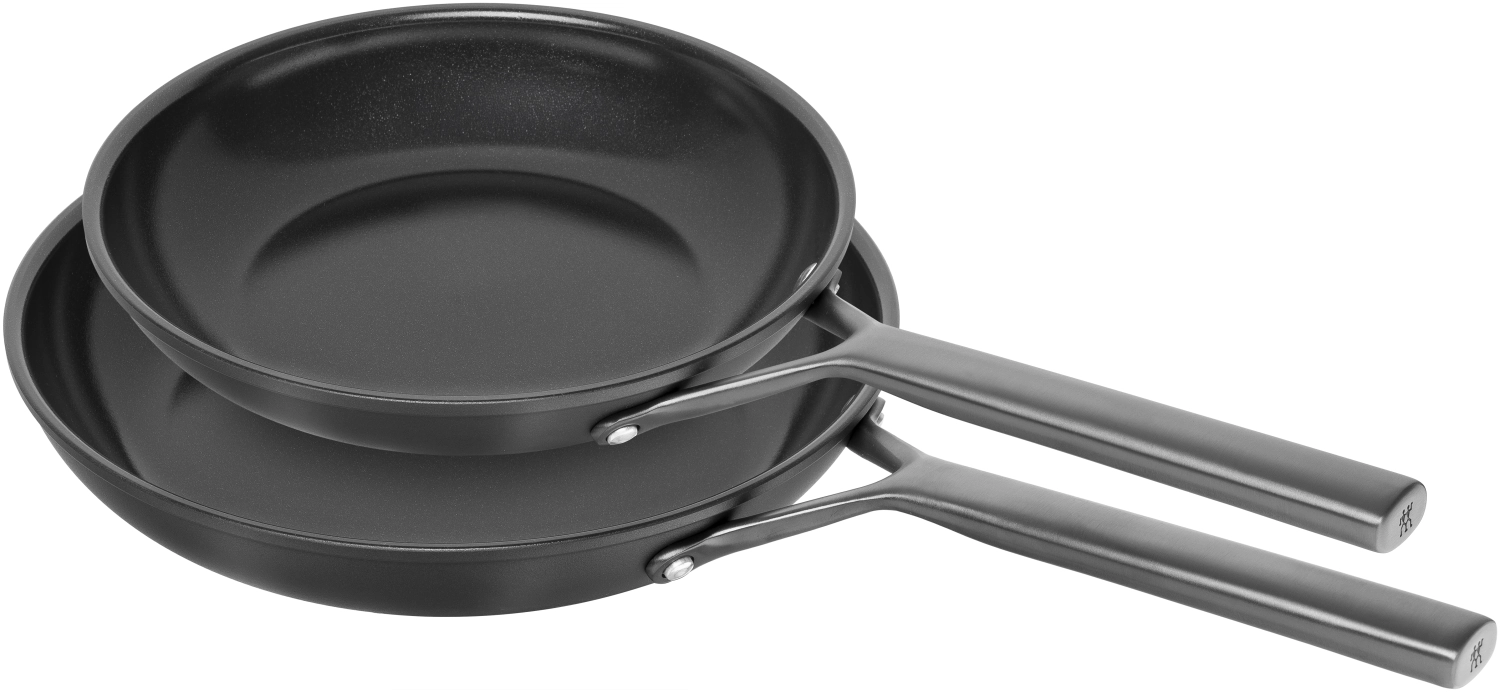 Lot de 2 poêles à frire Milano 24 + 28 cm