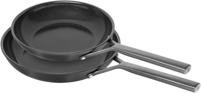 Lot de 2 poêles à frire Milano 24 + 28 cm