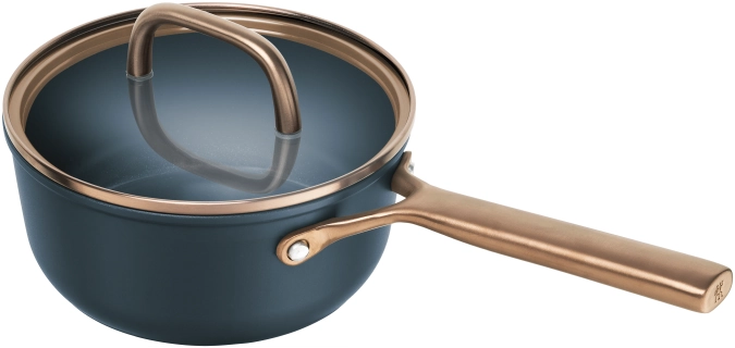 Casserole Milano avec couvercle en verre