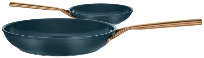 Lot de 2 poêles à frire Milano 24 + 28 cm