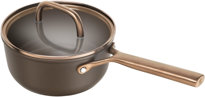 Casserole Milano avec couvercle en verre